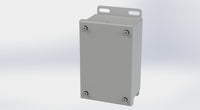 SCE-604SC | NEMA 3R, 12, 4 | SC Enclosure, 6H x 4W x 3D | Saginaw