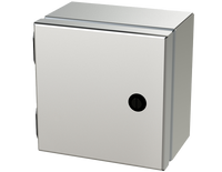 SCE-606ELJSS | NEMA 3R, 12, 4, 4X | S.S. ELJ Enclosure, 6H x 6W x 4D | Saginaw