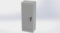 SCE-60EL2418FS | NEMA 3R, 12, 4 | EL FS Enclosure, 60H x 24W x 18D | Saginaw