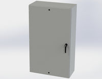 SCE-60EL3616LPPL | NEMA 3R, 12, 4 | EL LPPL Enclosure, 60H x 36W x 16D | Saginaw