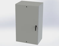 SCE-60EL3624LPPL | NEMA 3R, 12, 4 | EL LPPL Enclosure, 60H x 36W x 24D | Saginaw