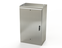 SCE-60EL3624SS6FS | NEMA 3R, 12, 4, 4X | S.S. EL FS Enclosure, 60H x 36W x 24D | Saginaw