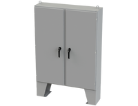 SCE-60EL4812LPPL | NEMA 3R, 12, 4 | 2DR EL LPPL Enclosure, 60H x 48W x 12D | Saginaw