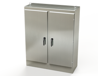 SCE-60EL4818SSFSD | NEMA 3R, 12, 4, 4X | S.S. EL FSD Enclosure, 60H x 48W x 18D | Saginaw