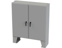 SCE-60EL6018LPPL | NEMA 3R, 12, 4 | 2DR EL LPPL Enclosure, 60H x 60W x 18D | Saginaw