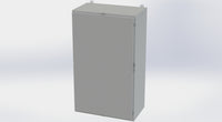 SCE-60H3620LP | NEMA 3R, 12, 4 | Nema 4 LP Enclosure, 60H x 36W x 20D | Saginaw