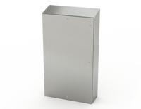 SCE-60K3612SSST | S.S. Sanitary Sloping Top Enclosure | 60.00