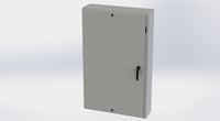 SCE-60XEL3710LP | NEMA 3R, 12, 4 | XEL LP Enclosure, 60H x 37W x 10D | Saginaw
