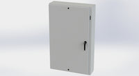 SCE-60XEL3710LPLG | NEMA 3R, 12, 4 | XEL LP Enclosure, 60H x 37W x 10D | Saginaw