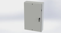 SCE-60XEL3712LPLG | NEMA 3R, 12, 4 | XEL LP Enclosure, 60H x 37W x 12D | Saginaw