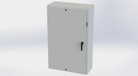SCE-60XEL3716LPLG | NEMA 3R, 12, 4 | XEL LP Enclosure, 60H x 37W x 16D | Saginaw
