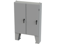 SCE-60XEL4912LP | NEMA 3R, 12, 4 | 2DR XEL Enclosure, 60H x 49W x 12D | Saginaw