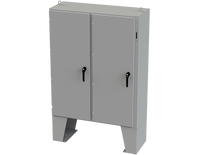 SCE-60XEL4918LP | NEMA 3R, 12, 4 | 2DR XEL Enclosure, 60H x 49W x 18D | Saginaw