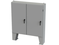 SCE-60XEL6112LP | NEMA 3R, 12, 4 | 2DR XEL Enclosure, 60H x 61W x 12D | Saginaw