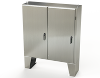 SCE-60XEL6118SSLP | NEMA 3R, 12, 4, 4X | S.S. 2DR XEL Enclosure, 60H x 61W x 18D | Saginaw