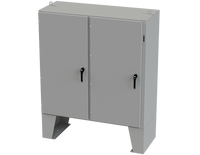 SCE-60XEL6124LP | NEMA 3R, 12, 4 | 2DR XEL Enclosure, 60H x 61W x 24D | Saginaw