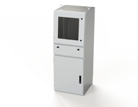 SCE-642424WS | NEMA 12 | Workstation, 64H x 24W x 24D | Saginaw