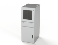 SCE-642432WS | NEMA 12 | Workstation, 64H x 24W x 32D | Saginaw