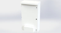 SCE-65VR3616 | NEMA 3R | Enclosure, Vented Type 3R, 65H x 36W x 16D | Saginaw