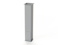 SCE-66CCOL | NEMA N/A | Column, Straight, 35H x 6W x 6D | Saginaw