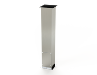 SCE-66CCOLSS | NEMA N/A | Column, S.S. Straight, 35H x 6W x 6D | Saginaw