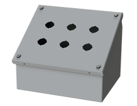 SCE-6PBAI | NEMA 12, 4 | PBAI Enclosure, 7H x 9W x 7D | Saginaw