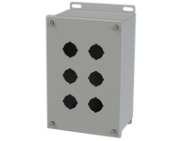 SCE-6PBX | NEMA 12, 4 | PBX Enclosure, 10H x 6W x 5D | Saginaw