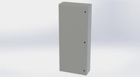 SCE-72EL3012LP | NEMA 4 / 12 / 13 | 72H x 30W x 12D | Subpanel: No | Knockouts: No | Keyed: No | Saginaw