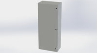 SCE-72EL3016LP | NEMA 4 / 12 / 13 | 72H x 30W x 16D | Subpanel: No | Knockouts: No | Keyed: No | Saginaw