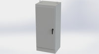 SCE-72EL3024FS | NEMA 3R, 12, 4 | EL FS Enclosure, 72H x 30W x 24D | Saginaw