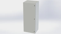 SCE-72EL3024LPLG | NEMA 3R, 12, 4 | EL Enclosure, 72H x 30W x 24D | Saginaw