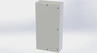 SCE-72EL3616LPLG | NEMA 3R, 12, 4 | EL Enclosure, 72H x 36W x 16D | Saginaw