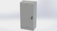 SCE-72EL3624FS | NEMA 3R, 12, 4 | EL FS Enclosure, 72H x 36W x 24D | Saginaw