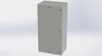 SCE-72EL3624LP | NEMA 4 / 12 / 13 | 72H x 36W x 24D | Subpanel: No | Knockouts: No | Keyed: No | Saginaw