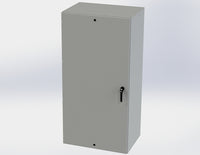 SCE-72EL3624LPPL | NEMA 3R, 12, 4 | EL LPPL Enclosure, 72H x 36W x 24D | Saginaw