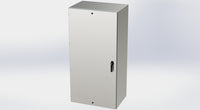 SCE-72EL3624SSLPPL | NEMA 3R, 12, 4, 4X | S.S. LPPL Enclosure, 72H x 36W x 24D | Saginaw