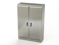 SCE-72EL4818SS6FSD | NEMA 3R, 12, 4, 4X | S.S. EL FSD Enclosure, 72H x 48W x 18D | Saginaw