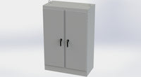 SCE-72EL4824FSD | NEMA 3R, 12, 4 | EL FSD Enclosure, 72H x 48W x 24D | Saginaw