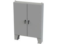 SCE-72EL6012LPPL | NEMA 3R, 12, 4 | 2DR EL LPPL Enclosure, 72H x 60W x 12D | Saginaw