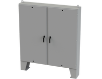 SCE-72EL7212LPPL | NEMA 3R, 12, 4 | 2DR EL LPPL Enclosure, 72H x 72W x 12D | Saginaw