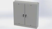 SCE-72EL7218FSD | NEMA 3R, 12, 4 | EL FSD Enclosure, 72H x 72W x 18D | Saginaw