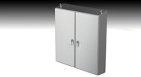 SCE-72EL7224SS6ST | S.S. 2DR EL Sloping Top Enclosure | Saginaw