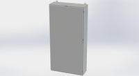 SCE-72H3612LP | NEMA 3R, 12, 4 | Nema 4 LP Enclosure, 72H x 36W x 12D | Saginaw