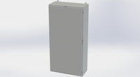 SCE-72H3616LP | NEMA 3R, 12, 4 | Nema 4 LP Enclosure, 72H x 36W x 16D | Saginaw