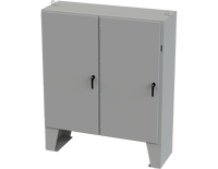SCE-72X7324LP | NEMA 3R, 12 | 2DR X LP Enclosure, 72H x 73W x 24D | Saginaw