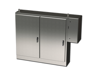 SCE-72XD7818SS | NEMA 3R, 12, 4, 4X | S.S. 2DR XD Enclosure, 72H x 78W x 18D | Saginaw