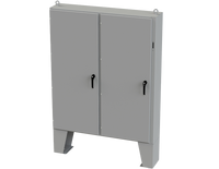 SCE-72XEL6112LP | NEMA 3R, 12, 4 | 2DR XEL Enclosure, 72H x 61W x 12D | Saginaw