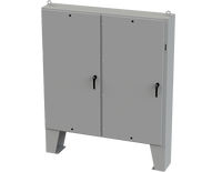 SCE-72XEL7312LP | NEMA 3R, 12, 4 | 2DR XEL Enclosure, 72H x 73W x 12D | Saginaw