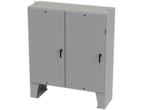 SCE-72XEL7324LP | NEMA 3R, 12, 4 | 2DR XEL Enclosure, 72H x 73W x 24D | Saginaw