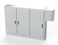 SCE-72XR3EQ18G | 3DR XR Enclosure w/ Rotary EXR | Saginaw